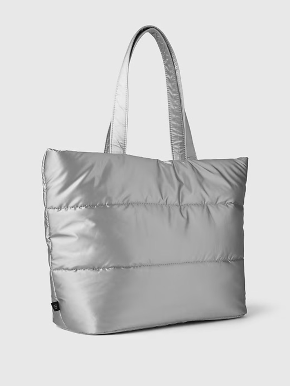GAP Metallic Puffer Tote!